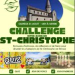 affiche st christ challenge comité